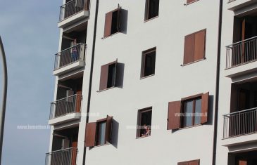 Lamezia, sgomberati alloggi popolari occupati a Savutano