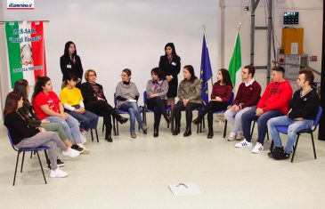 Un mondo senza frontiere, aperto e solidale: gli studenti dell’istituto Einaudi di Lamezia si raccontano