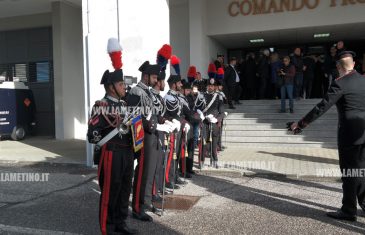 Inaugurata nuova sede comando provinciale dei Carabinieri di Catanzaro