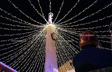Lamezia: Festa dell’Immacolata, omaggio floreale alla Madonna in piazza Ardito