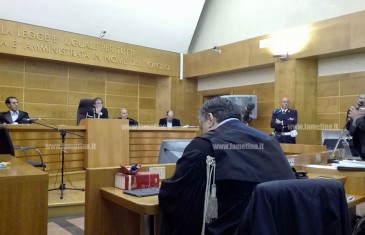 Processo Perseo: le discussioni degli avvocati Andricciola, Scaramuzzino e Marchese