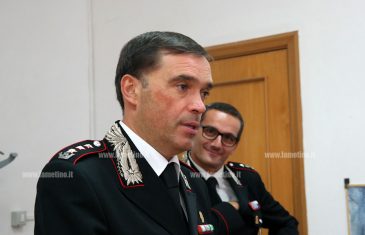 Insediamento colonnello Pecci a Catanzaro: “Fondamentale contributo sinergico”