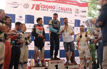 Cronoscalata Reventino, Faggioli vince la 18esima edizione e si conferma campione