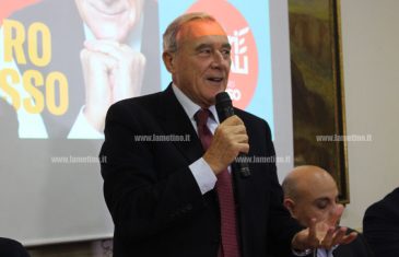 Lamezia, Grasso apre campagna elettorale LeU: “Se riparte il Sud riparte tutta la penisola”