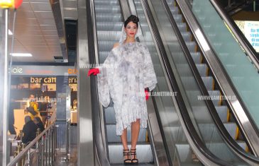 Lamezia, l’aeroporto diventa passerella per una sfilata di moda