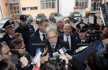 Lamezia, ministro De Vincenti al focus “Scuole Sicure 500”: “Calabria è regione che ha investito di più su adeguamento sismico”