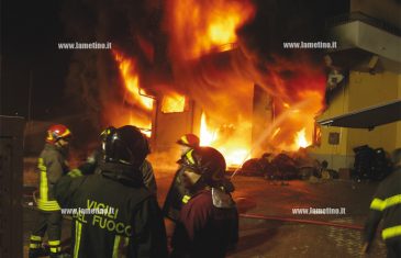Lamezia, il 24 ottobre 2006 l’incendio alla palazzina “Godino”