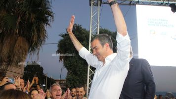 Regionali, Occhiuto: “Abbiamo vinto, da domani cambieremo la Calabria”