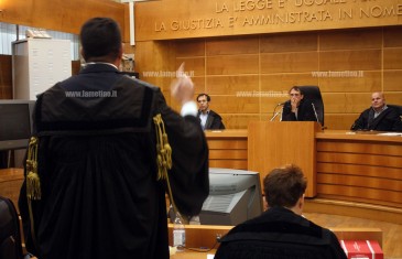 Processo Perseo: le discussioni degli avvocati Di Renzo, Bitonte e Canzoniere