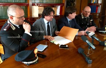 ‘Ndrangheta: blitz nel cosentino, 10 arresti, anche politici
